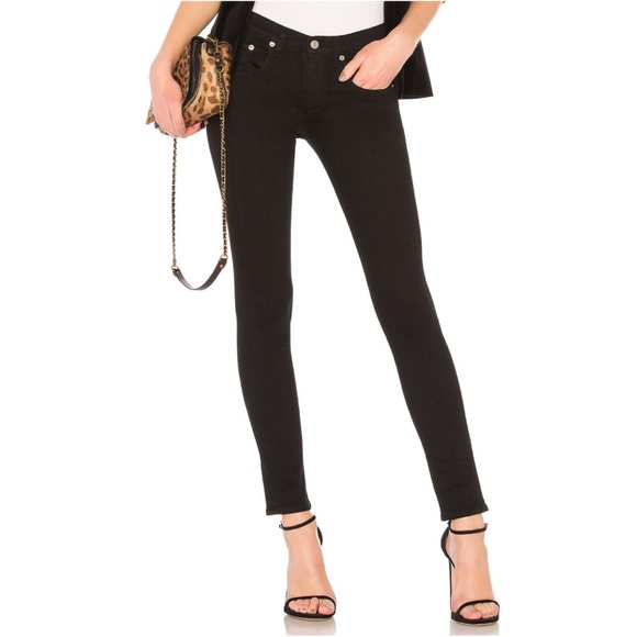 rag & bone Denim - rag and bone COAL Skinny Jeans Black Women's Size 28
